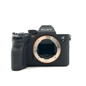 ソニー(SONY)の【全額返金保証】【最速発送】Sony デジタル一眼 α7 IV ILCE-7M4 ボディ ブラック 美品 動作確認済(ミラーレス一眼)
