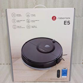 roborock E5 ロボット掃除機本体 ブラック