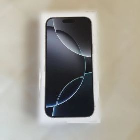 iPhone 16 Pro Max ホワイト 香港版 512GB 美品