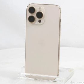 ソフマップ 〔中古品〕 iPhone16 Pro Max 512GB デザートチタニウム MYWN3J／A SIMフリー【305】