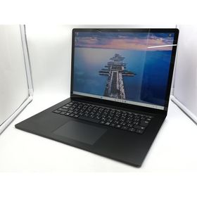 【中古】Microsoft Surface Laptop3 15インチ 【Ryzen 5 3580U 8G 256G】 VGZ-00039 ブラック【大宮東口】保証期間１ヶ月【ランクC】