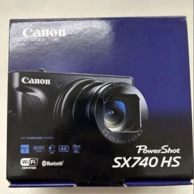 カメラ PowerShot（パワーショット） SX740 HS（シルバー）