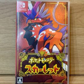 ポケットモンスター スカーレット Nintendo Switchソフト