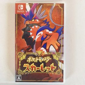 Nintendo Switchソフト ポケモン ポケットモンスター スカーレット