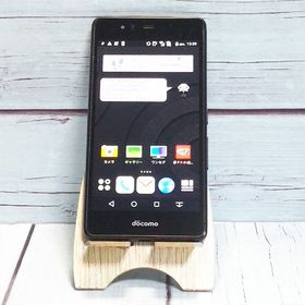 docomo 富士通 arrows Be 16GB ブラック F-05J 828