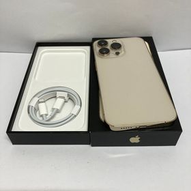 ジャンク品☆iPhone 13Pro 256GB SIMフリー ゴールド ◆送料無料◆3643