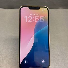 美品 国内版 SIMフリー iPhone13 Pro 128GB ゴールド色