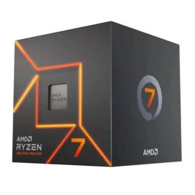 AMD CPU Ryzen 7 7700, with Wraith Prism Cooler 3.8GHz 8コア / 16スレッド 40MB 65W 100-100000592BOXs