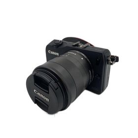 CANON◆デジタル一眼カメラ EOS M EF-M18-55 IS STM レンズキット [ブラック]