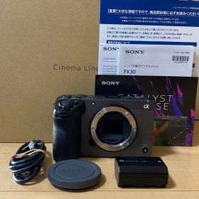 美品！Sony FX30 ミラーレス一眼カメラ 本体ボディ