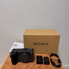 SONY FX30 ミラーレスカメラ 本体