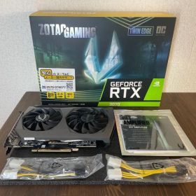 【非LHR・納品書有】ZOTAC RTX 3070 Twin Edge OC