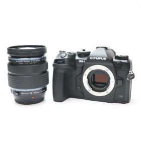 【中古】 《良品》 OM SYSTEM OM-1 12-40mm F2.8 PRO IIキット 【接眼ブロック上部外装部品交換/各部点検済】 [ デジタルカメラ ]
