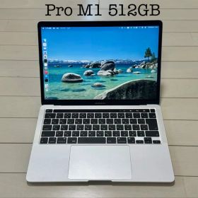 MacBookPro M1/2020 【メモリ8GB/ストレージ512GB】