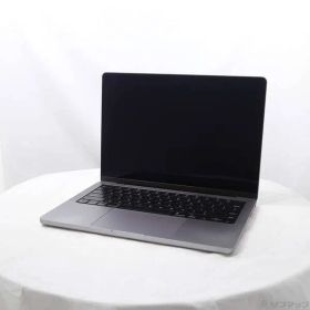 ソフマップ 〔中古品〕 MacBook Pro 14.2-inch Late-2021 MKGP3J／A Apple M1 Pro 10コアCPU_14コアGPU 16GB SSD512GB スペースグレイ 〔14.7 Sonoma〕【344】