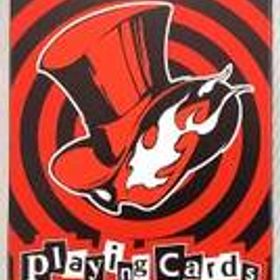 プレイングカード -ペルソナ5 ザ・ロイヤル- ペルソナ5 ザ・ロイヤル アルジャーノンプロダクト