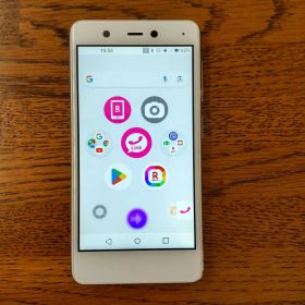 Rakuten mini C330 白 バンド1対応 楽天ミニ