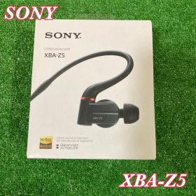 SONY ハイレゾイヤホン XBA-Z5