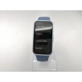 【中古】Huawei HUAWEI Band 10 Aluminum Edition [ブルー]【ECセンター】保証期間１ヶ月【ランクA】