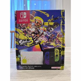 ニンテンドースイッチ(Nintendo Switch)のNintendo Switch 有機ELモデル スプラトゥーン3エディション(家庭用ゲーム機本体)