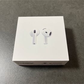 アップル(Apple)のApple AirPods4 新品未開封 ノイズキャンセリング無し(ヘッドフォン/イヤフォン)