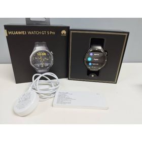 ファーウェイ(HUAWEI)のHUAWEI WATCH GT 5 Pro スマートウォッチ/VLI-B29(その他)