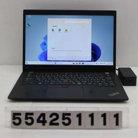 Lenovo ThinkPad X13 Gen1 Core i5 10210U 1.6GHz/16GB/256GB(SSD)/13.3W/FHD(1920x1080)/Win11 【554251111】