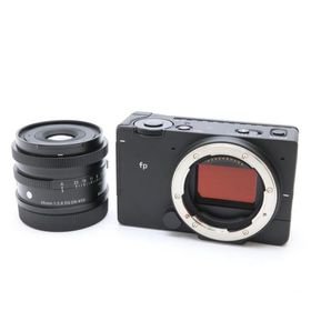 《良品》SIGMA fp ＆ Contemporary 45mm F2.8 DG DN キット