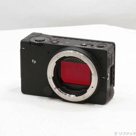 〔中古〕SIGMA(シグマ) SIGMA fp L ボディ〔262-ud〕
