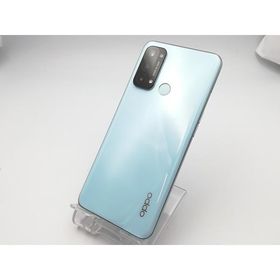 【中古】Oppo 国内版 【SIMフリー】 OPPO Reno5 A アイスブルー 6GB 128GB CPH2199【ECセンター】保証期間１ヶ月【ランクB】