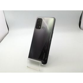 【中古】Oppo 国内版 【SIMフリー】 OPPO Reno5 A シルバーブラック 6GB 128GB CPH2199【大阪堂島】保証期間１ヶ月【ランクB】