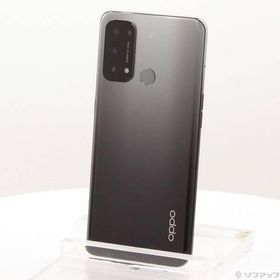 〔中古〕OPPO(オッポ) OPPO Reno5 A 128GB シルバーブラック CPH2199 楽天 SIMフリー〔262-ud〕