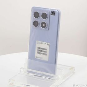 (中古)Xiaomi Xiaomi 14T Pro 512GB チタンブルー MZB0I4TJP SIMフリー(377-ud)