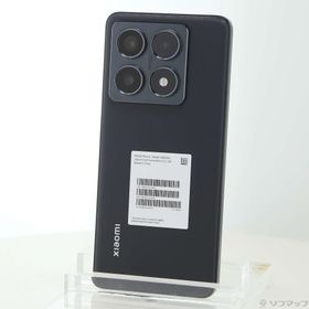 (中古)Xiaomi Xiaomi 14T Pro 256GB チタンブラック XMSAG1 Softbank SIMフリー(297-ud)