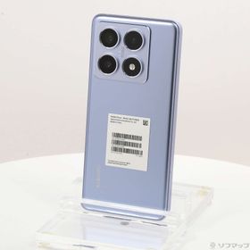(中古)Xiaomi Xiaomi 14T Pro 256GB チタンブルー MZB0HIQJP SIMフリー(349-ud)