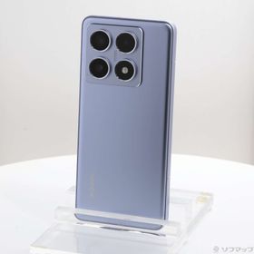 (中古)Xiaomi Xiaomi 14T Pro 256GB チタンブルー MZB0HIQJP SIMフリー(305-ud)