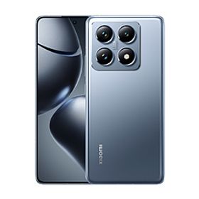 (中古)Xiaomi Xiaomi 14T Pro 512GB チタンブルー MZB0I4TJP SIMフリー(198-ud)