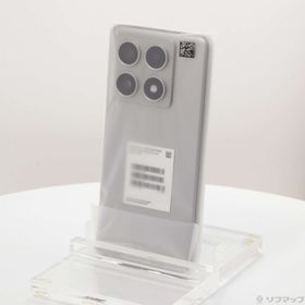 (中古)Xiaomi Xiaomi 14T Pro 256GB チタングレー MZB0HIMJP SIMフリー(348-ud)