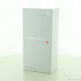 (中古)Xiaomi Xiaomi 14T Pro 256GB チタングレー MZB0HIMJP SIMフリー(269-ud)