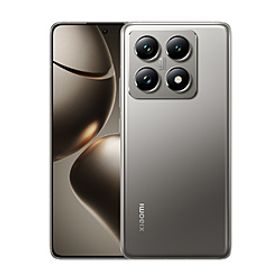 (中古)Xiaomi Xiaomi 14T Pro 256GB チタングレー MZB0HIMJP SIMフリー(251-ud)