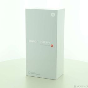 (中古)Xiaomi Xiaomi 14T Pro 256GB チタングレー MZB0HIMJP SIMフリー(262-ud)