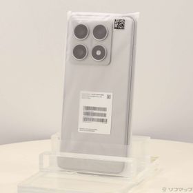 (中古)Xiaomi Xiaomi 14T Pro 512GB チタングレー MZB0I4VJP SIMフリー(305-ud)