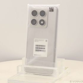 (中古)Xiaomi Xiaomi 14T Pro 256GB チタングレー MZB0HIMJP SIMフリー(262-ud)