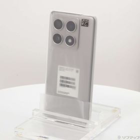 (中古)Xiaomi Xiaomi 14T Pro 256GB チタングレー MZB0HIMJP SIMフリー(269-ud)