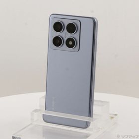 (中古)Xiaomi Xiaomi 14T Pro 512GB チタンブルー MZB0I4TJP SIMフリー(276-ud)