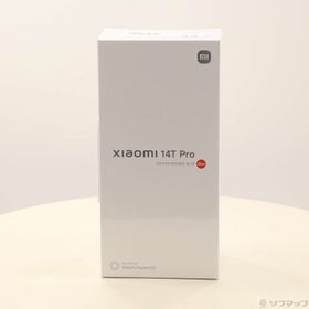 (中古)Xiaomi Xiaomi 14T Pro 256GB チタングレー MZB0HIMJP SIMフリー(198-ud)