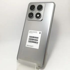 【中古】Xiaomi SoftBank 【SIMフリー】 Xiaomi 14T Pro 12GB 256GB チタングレー A402XM【戸塚】保証期間１ヶ月【ランクA】