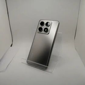 【中古】Xiaomi 国内版 【SIMフリー】 Xiaomi 14T Pro 12GB 256GB チタングレー MZB0HIMJP【川崎駅前】保証期間１ヶ月【ランクA】