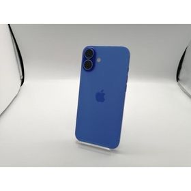 【中古】Apple 国内版 【SIMフリー】 iPhone 16 Plus 256GB ウルトラマリン MXVK3J/A【小倉駅前】保証期間１ヶ月【ランクB】
