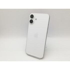 【中古】Apple 国内版 【SIMフリー】 iPhone 16 Plus 512GB ホワイト MXVP3J/A【鹿児島中町】保証期間１ヶ月【ランクA】